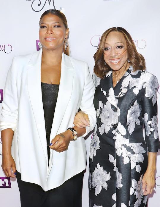 Queen Latifah with her mother, Rita Owens at VH1’s Dear Mama event on May 3, 2016