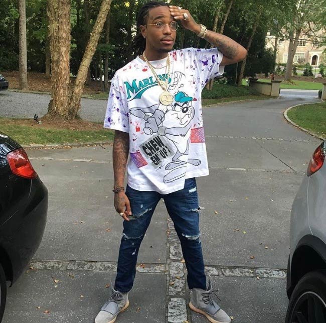 Migos' Quavo Height Weight Body Statistics Girlfriend - Healthy Celeb