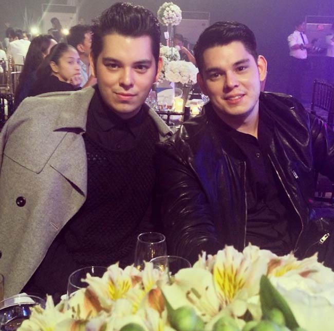 Raymond Gutierrez and Richard Gutierrez (Right)