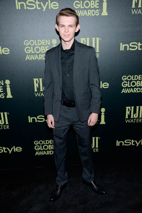 Robbie Kay at the InStyle Celebration of The 2016 Golden Globe Award Season in November 2015