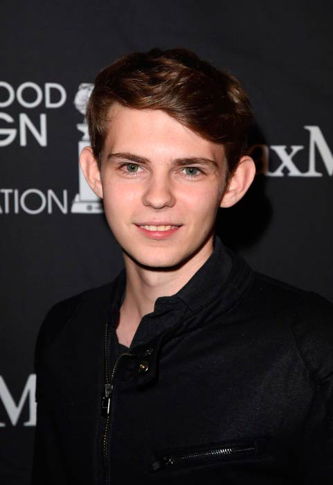Robbie Kay at the InStyle & HFPA party during the 2015 Toronto International Film Festival