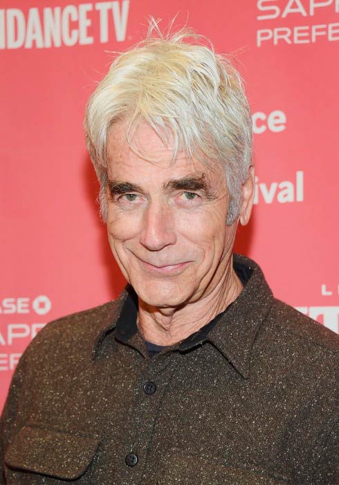 Sam Elliott at the Grandma premiere during the Sundance Film Festival in January 2015