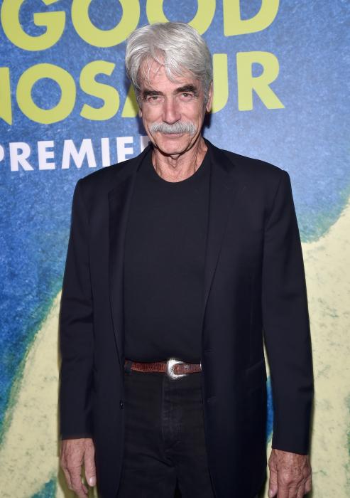 Sam Elliott at the world premiere of Disney-Pixar's THE GOOD DINOSAUR in November 2015