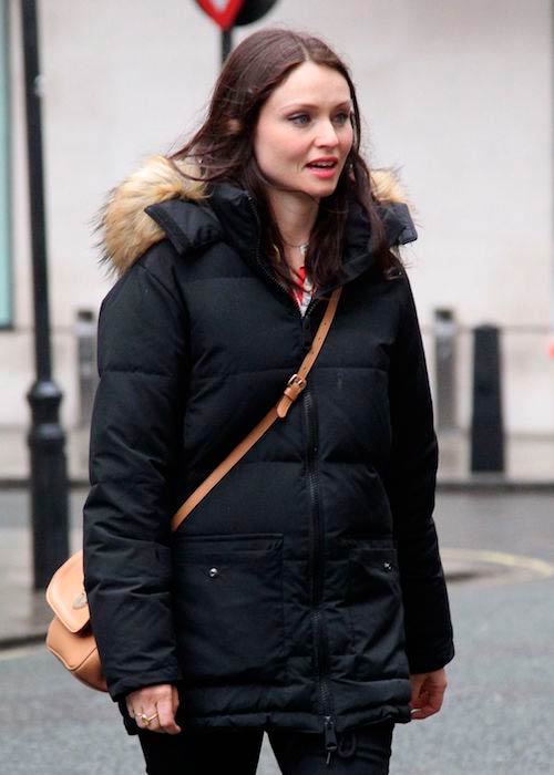 Sophie Ellis-Bextor while leaving BBC Radio 2 Studios in London July 2017