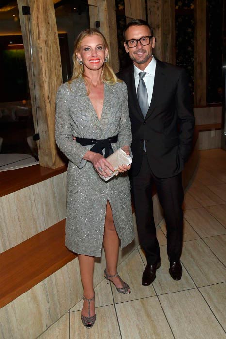 Tim McGraw and Faith Hill at the Lionsgate Hosts the World Premiere of 'The Shack' - After Party in February 2017