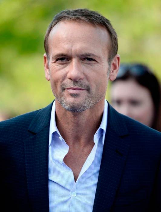 Tim McGraw at the premiere of Disney's Tomorrowland in May 2015