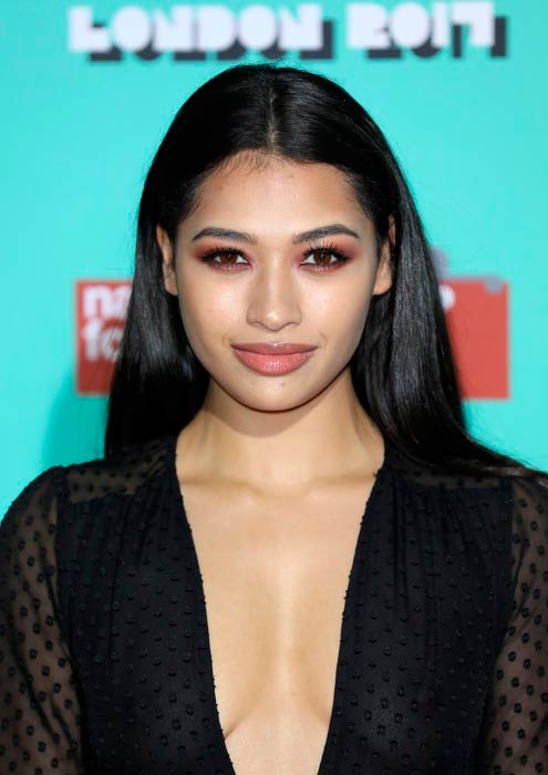 Vanessa White at The Naked Heart Foundation in February 2017