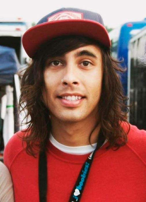 Vic Fuentes in a picture shared on social media in 2016