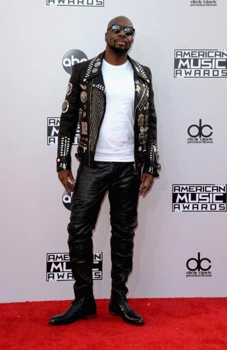 Wyclef Jean at the American Music Awards in November 2014