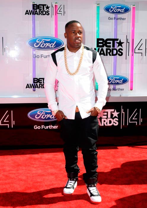 Yo Gotti at the BET Music and Entertainment Awards in June 2014