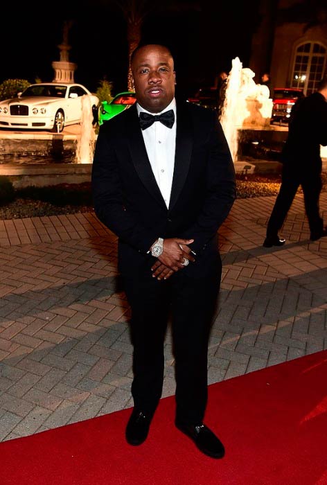 Yo Gotti at the Rick Ross' 40th Birthday Celebration in January 2016