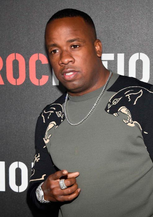 Yo Gotti at the Roc Nation Pre-Grammy Brunch in February 2017