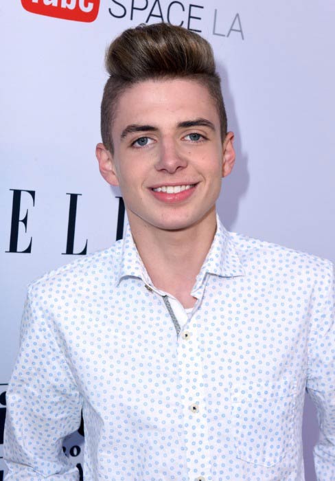 Zach Clayton at the Billboard Music Awards' And ELLE Present Women In Music event in May 2017