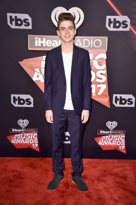 Zach Clayton at the iHeartRadio Music Awards in March 2017
