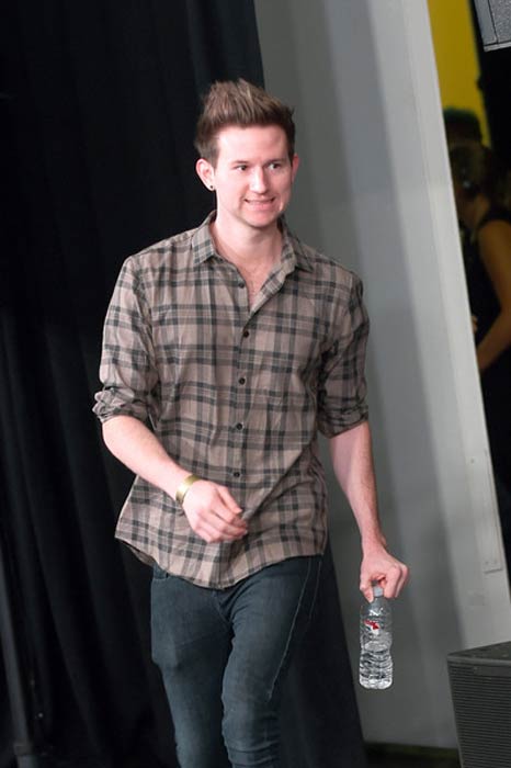 Actor Ricky Dillon at Entertainment Weekly's PopFest in Los Angeles, California on October 29, 2016