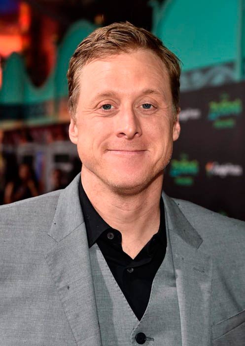 Alan Tudyk at the premiere of Walt Disney Animation Studios' Zootopia in February 2017