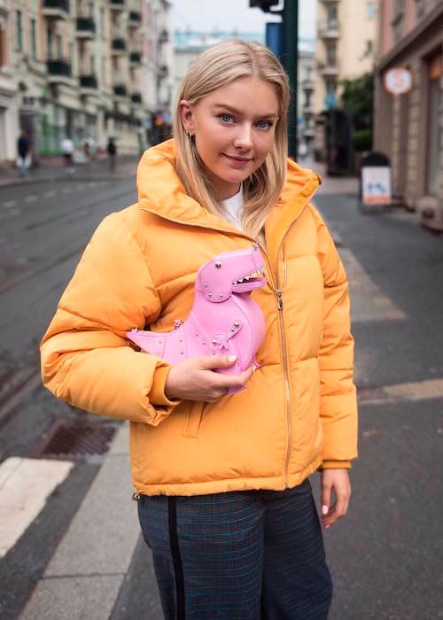 Astrid S in a picture shared on her Instagram account in August 2017