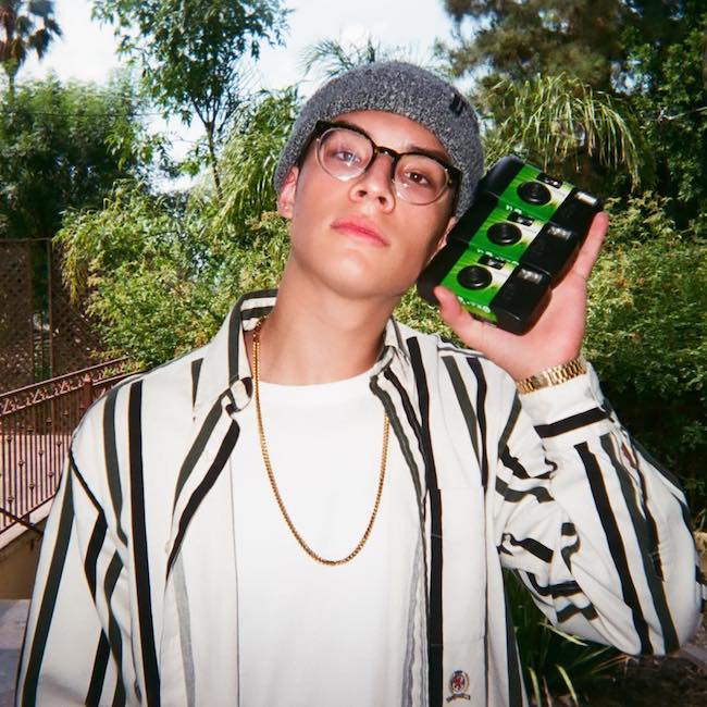 Brandon Arreaga in a picture shared on Instagram account in July 2017