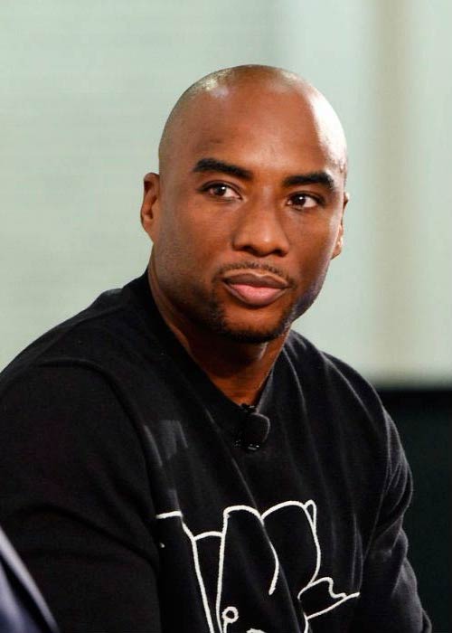 Charlamagne Tha God at the MSNBC: Hip Hop and Politics panel during Politicon in July 2017