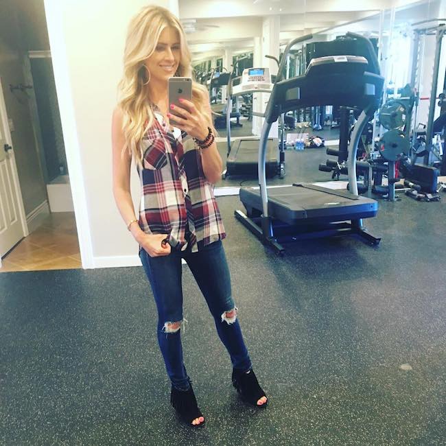 Christina El Moussa as seen on her Instagram in July 2016