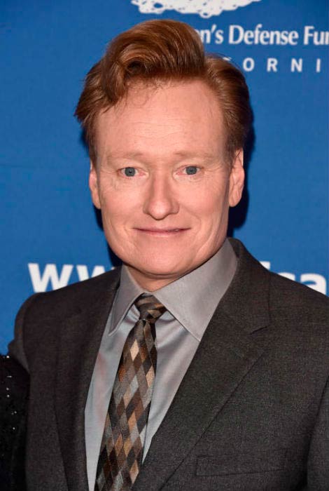 Conan O’Brien at the 26th Annual Beat The Odds Awards in December 2016