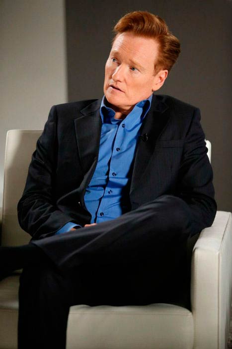 Conan O’Brien at the Variety Studio Actors on Actors event in March 2015