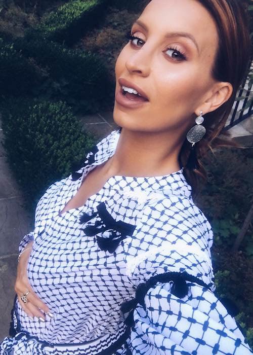 Ferne McCann Instagram selfie