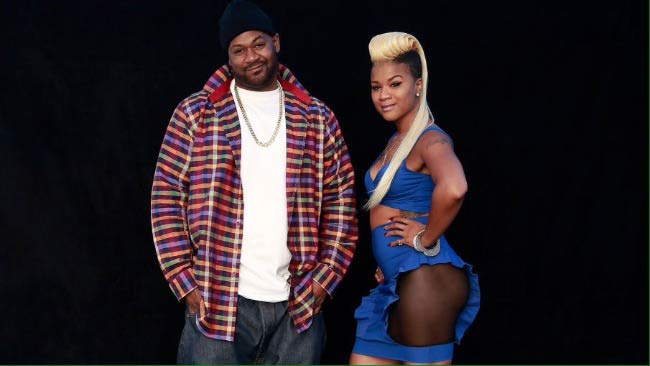 Ghostface Killah and Kelsey Nykole in a photoshoot done in January 2014