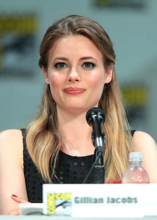 Gillian Jacobs at 2014 San Diego Comic-Con International