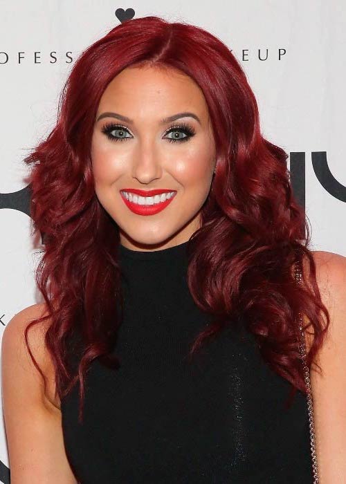 Jaclyn Hill at the NYX VIP Dine & Unwind event in April 2015