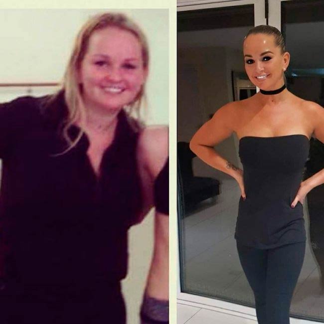 Jennifer Ellison before and after pics