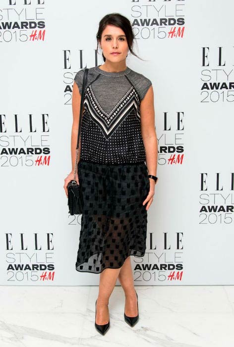 Jessie Wares at the Elle Style Awards in February 2015