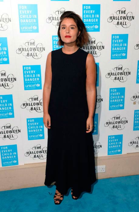 Jessie Wares at the UNICEF Halloween Ball in October 2015