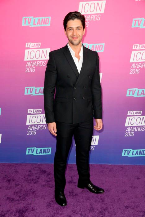 Josh Peck at the TV Land Icon Awards in April 2016