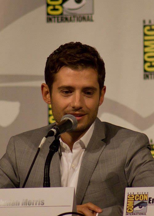 Julian Morris at the 2015 Comic-Con International