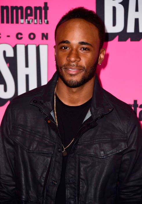 Khylin Rhambo at the Entertainment Weekly's Annual Comic-Con Party in July 2016