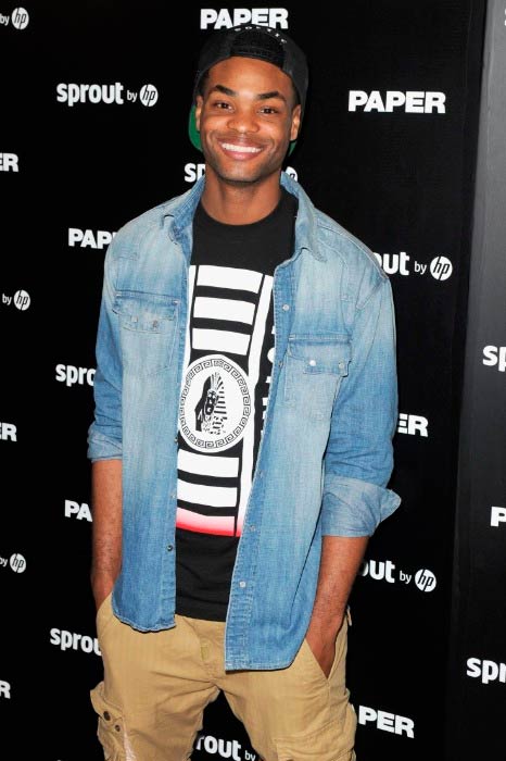 King Bach at the Paper Magazine, Sprout By HP & DKNY Break The Internet Issue Release in December 2014