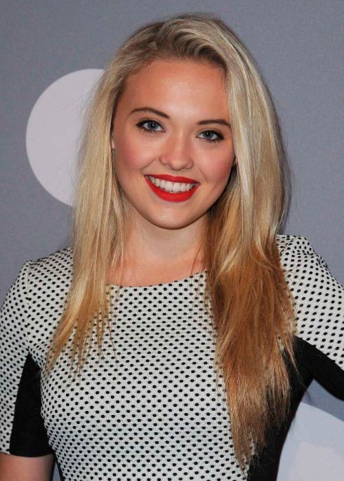 Lauren Taylor at the Minnie Mouse Rocks The Dots Art And Fashion Exhibit in January 2016