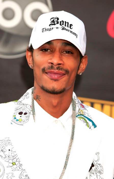 Layzie Bone at the American Music Awards in November 2017