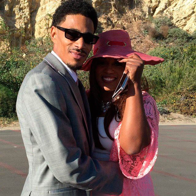 Layzie Bone and Felecia Lindsey in a file picture