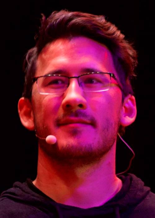 YouTuber Markiplier during PAX Prime in 2015