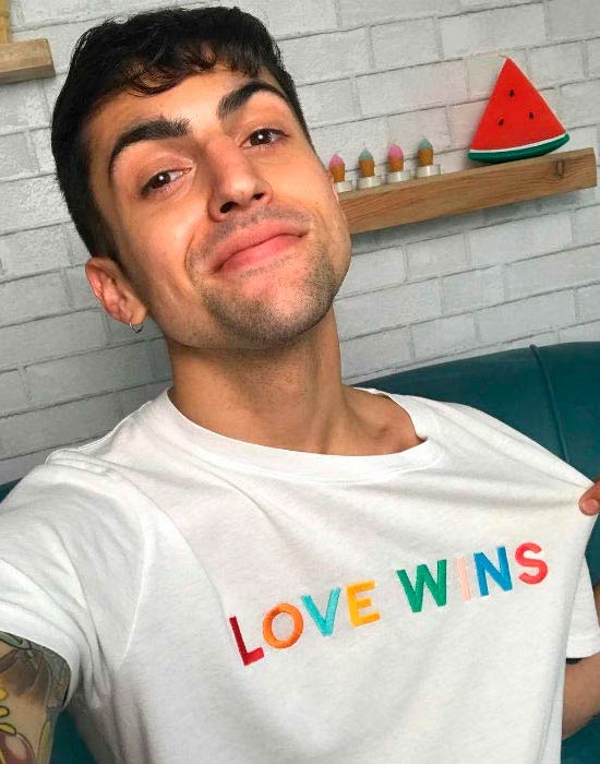 Mitch Grassi in a picture shared on his Instagram in June 2017