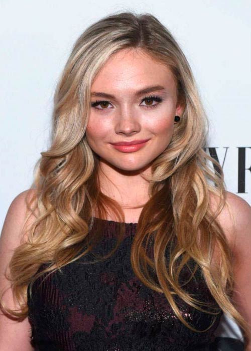 Natalie Alyn Lind at the Vanity Fair and L'Oreal Paris Toast to Young Hollywood in West Hollywood in February 2017