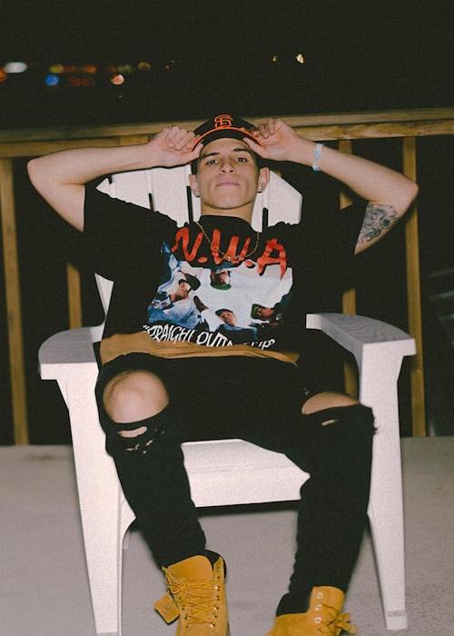 Nick Mara in a picture uploaded to his Instagram account in November 2016