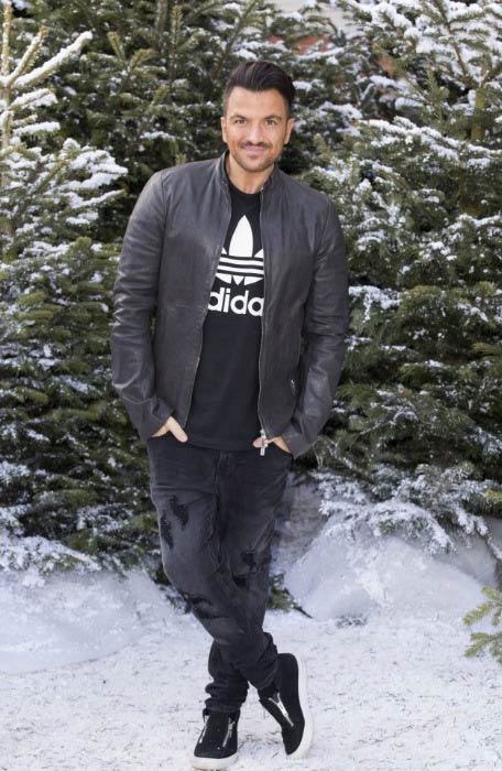 Peter Andre at The Ideal Home Show At Christmas in November 2016