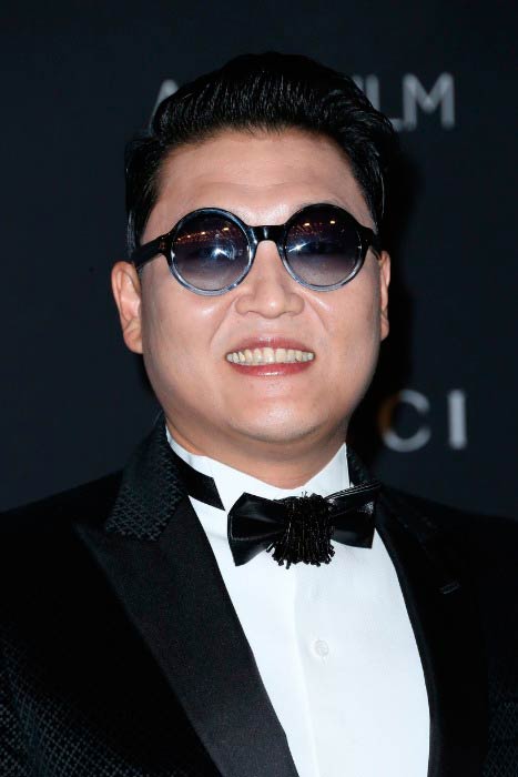 Psy at the LACMA 2015 Art+Film Gala in Los Angeles