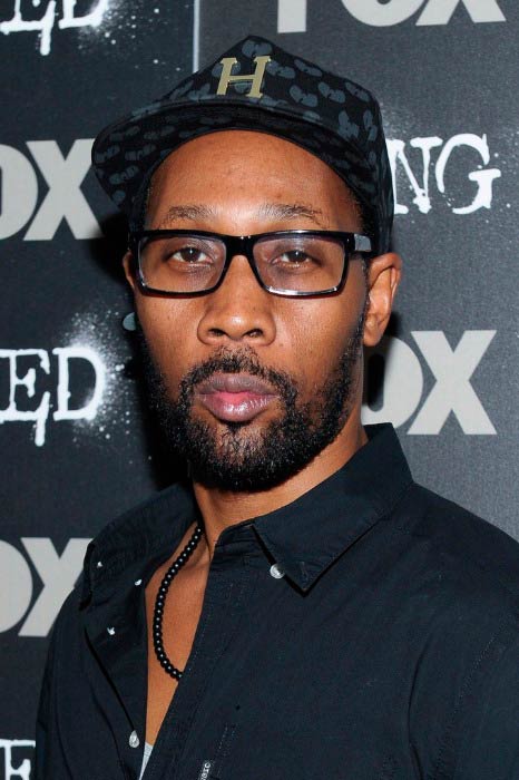 RZA at the Gang Related private screening at 40 / 40 Club in May 2014