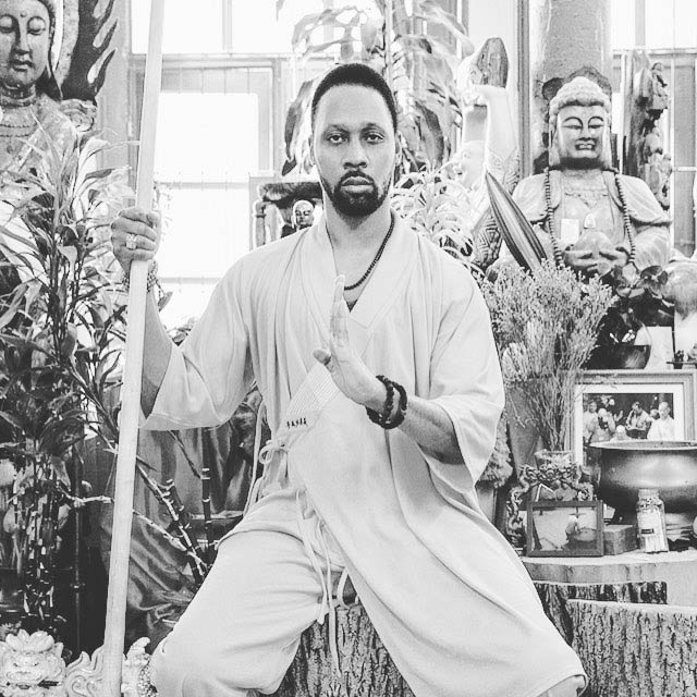 RZA in a picture shared on his Instagram in March 2017