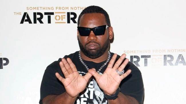 Raekwon at the European premiere of The Art of Rap in July 2012 in London