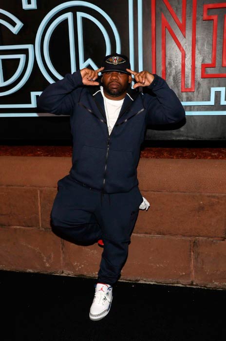 Raekwon at the GQ Celebration of NBA All-Star Weekend in February 2017